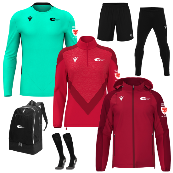 South Girls Development - GK pack 3 (ANORA WOMENS FIT)