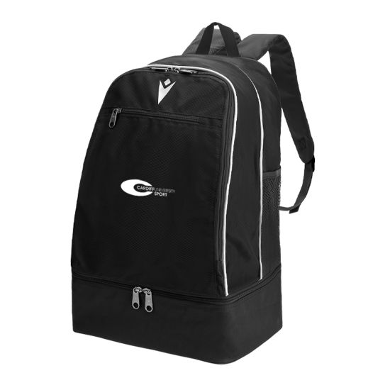 South Girls Development - MAXI-ACADEMY EVO backpack w/semi-rigid bottom large (Black)