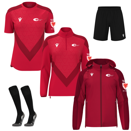 South Girls Development - PLAYERS pack 2 (ANORA & DRYAD WOMENS FIT)
