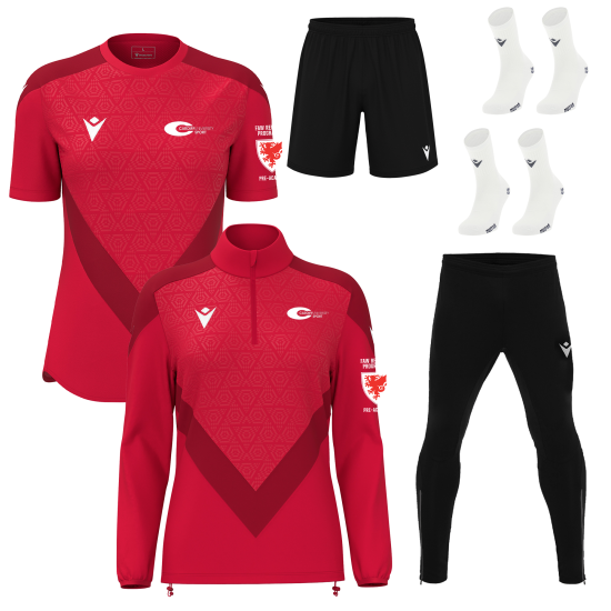 South Girls Development - PLAYERS pack 4 (ANORA & DRYAD WOMENS FIT)