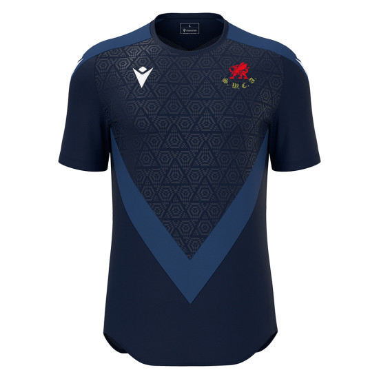 South Wales Cricket Association - WISP Shirt (NAVY)