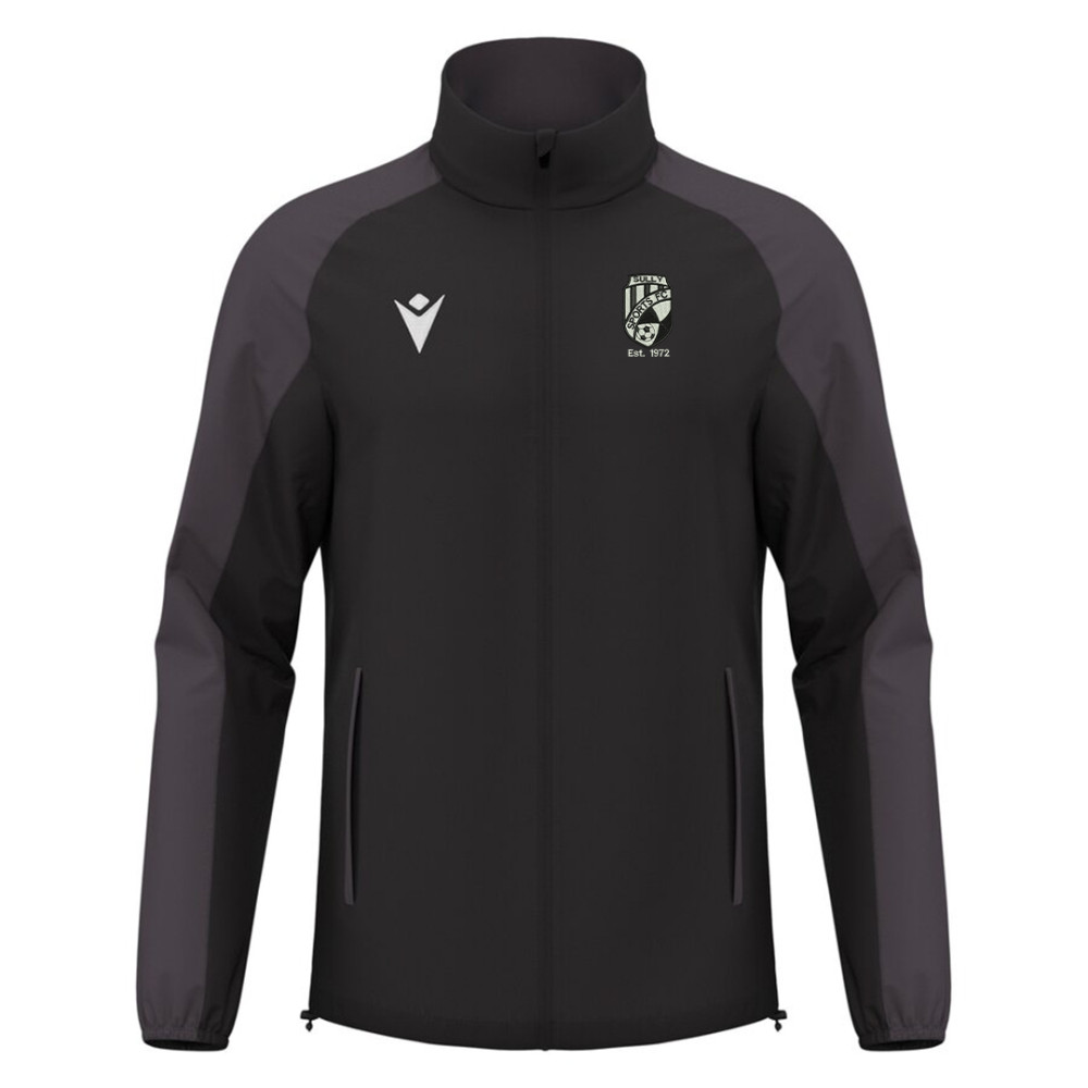 Sully Sports FC - CLOUD rain jacket (Black) Sully Sports FC - CLOUD rain jacket (Black)