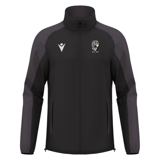 Sully Sports FC - CLOUD rain jacket (Black) Sully Sports FC - CLOUD rain jacket (Black)