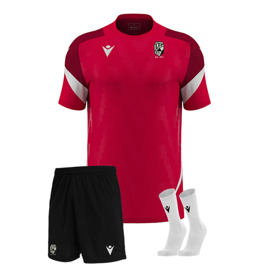 Sully Sports FC - PACK 2 [Red]
