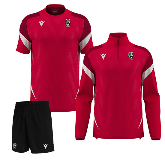 Sully Sports FC - PACK 3 [Red]