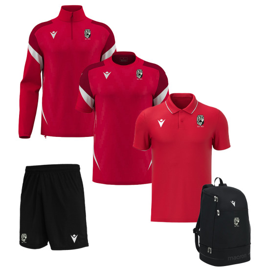 Sully Sports FC - PACK 4 [Red]