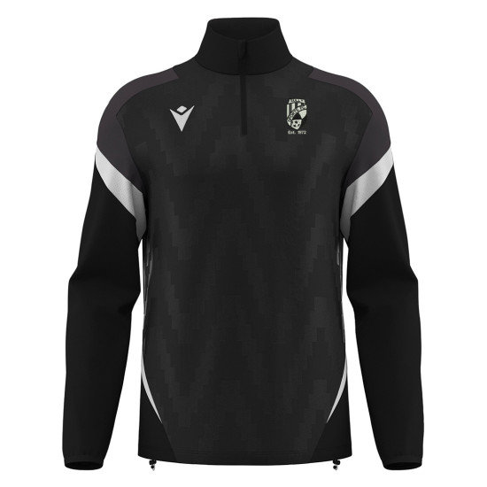 Sully Sports FC - HOLLOW quarter zip (Black)