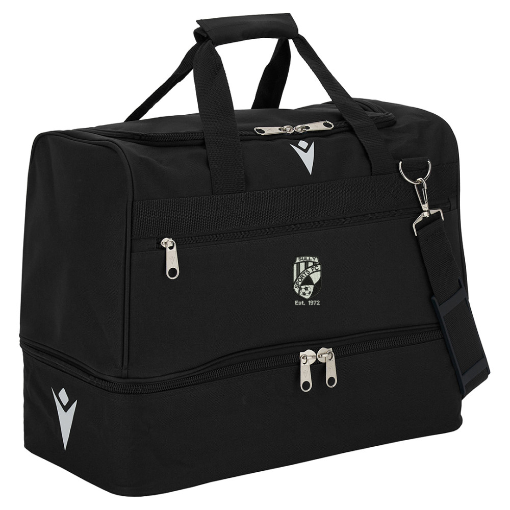 Sully Sports FC - ROCKET holdall (Black) Sully Sports FC - ROCKET holdall (Black)