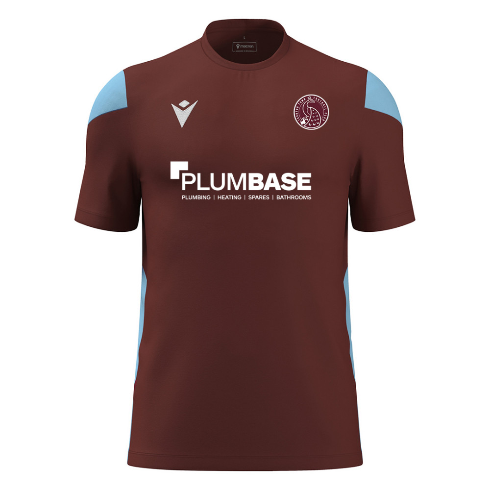 Taunton Town JPL - POLIS shirt (Maroon)