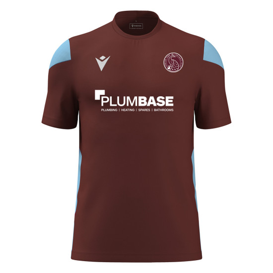 Taunton Town JPL - POLIS shirt (Maroon)