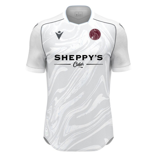 Taunton Town FC - Away Match Shirt (White)