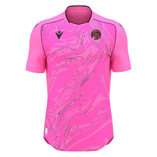 Taunton Town FC - Away GK Match Shirt (Pink)