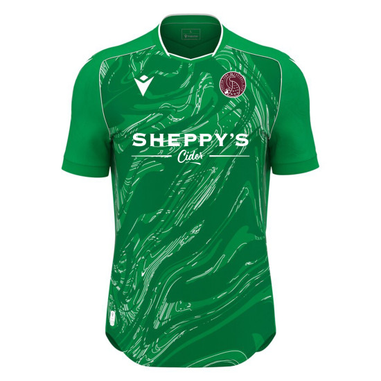 Taunton Town FC - Home GK Match Shirt (Green)