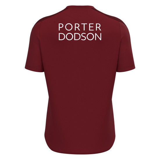 Taunton Town FC - Home Match Shirt (Maroon)
