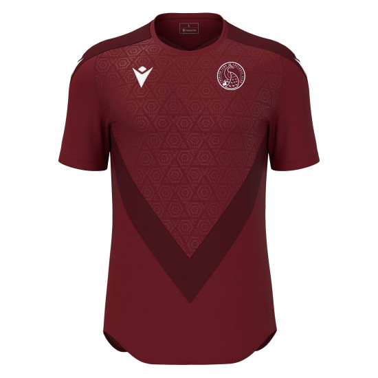 Taunton Town FC - Home Match Shirt (Maroon)