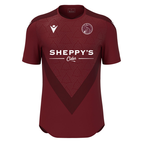 Taunton Town FC - Home Match Shirt (Maroon)