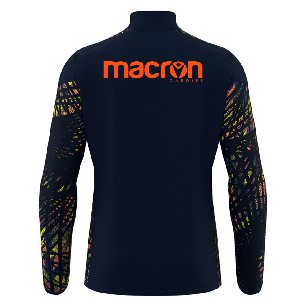 Taunton Town FC - Warm Up Quarter Zip STARFALL (Navy)
