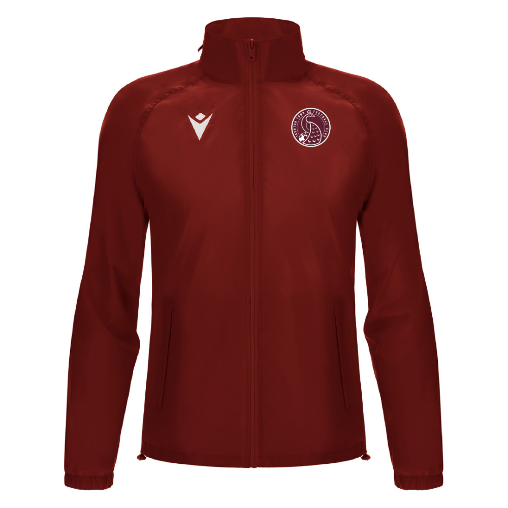 Taunton Town FC - Training Full Zip ANUBIS (Maroon)