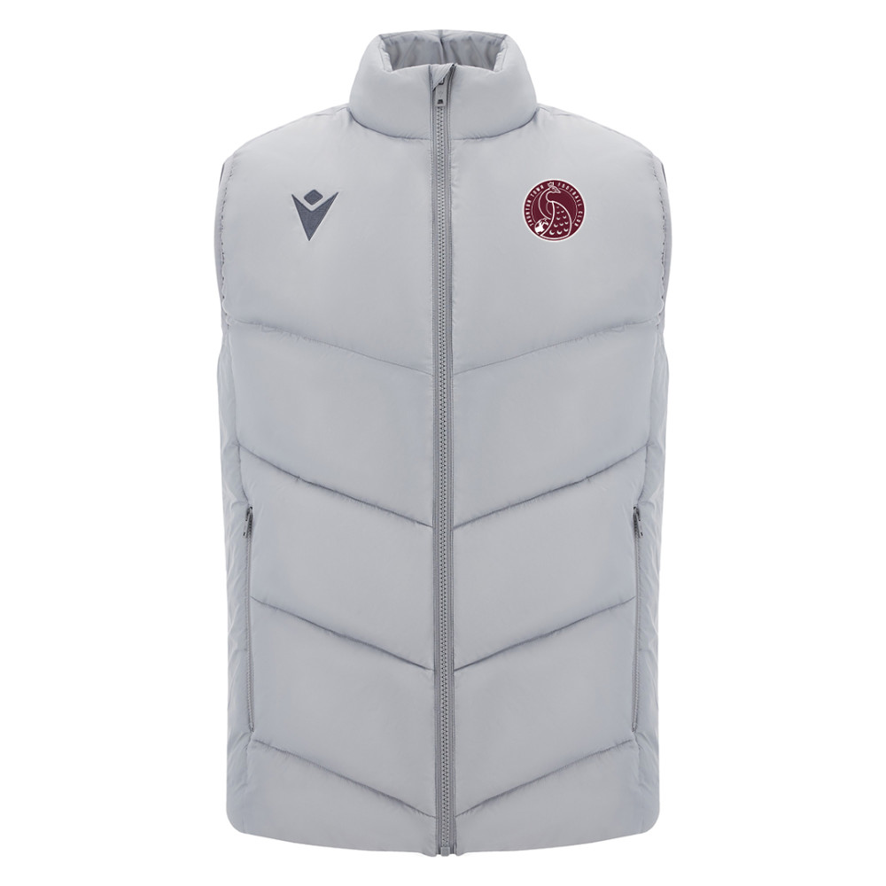 Taunton Town FC Coaches - COLDMIRE gilet (Grey)