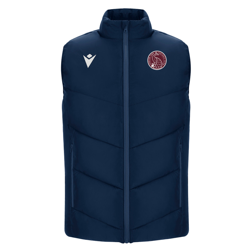 Taunton Town FC - COLDMIRE gilet (Navy)