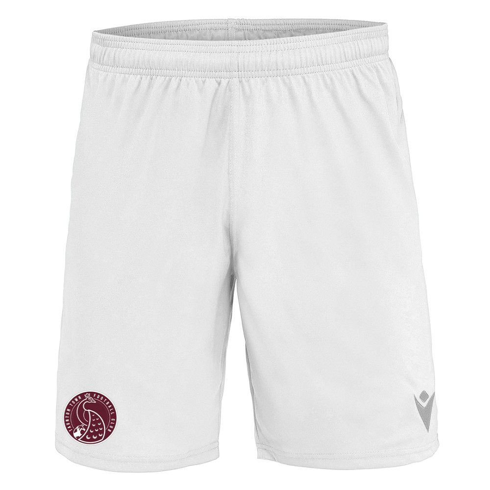 Taunton Town FC - Away Shorts MESA (White)