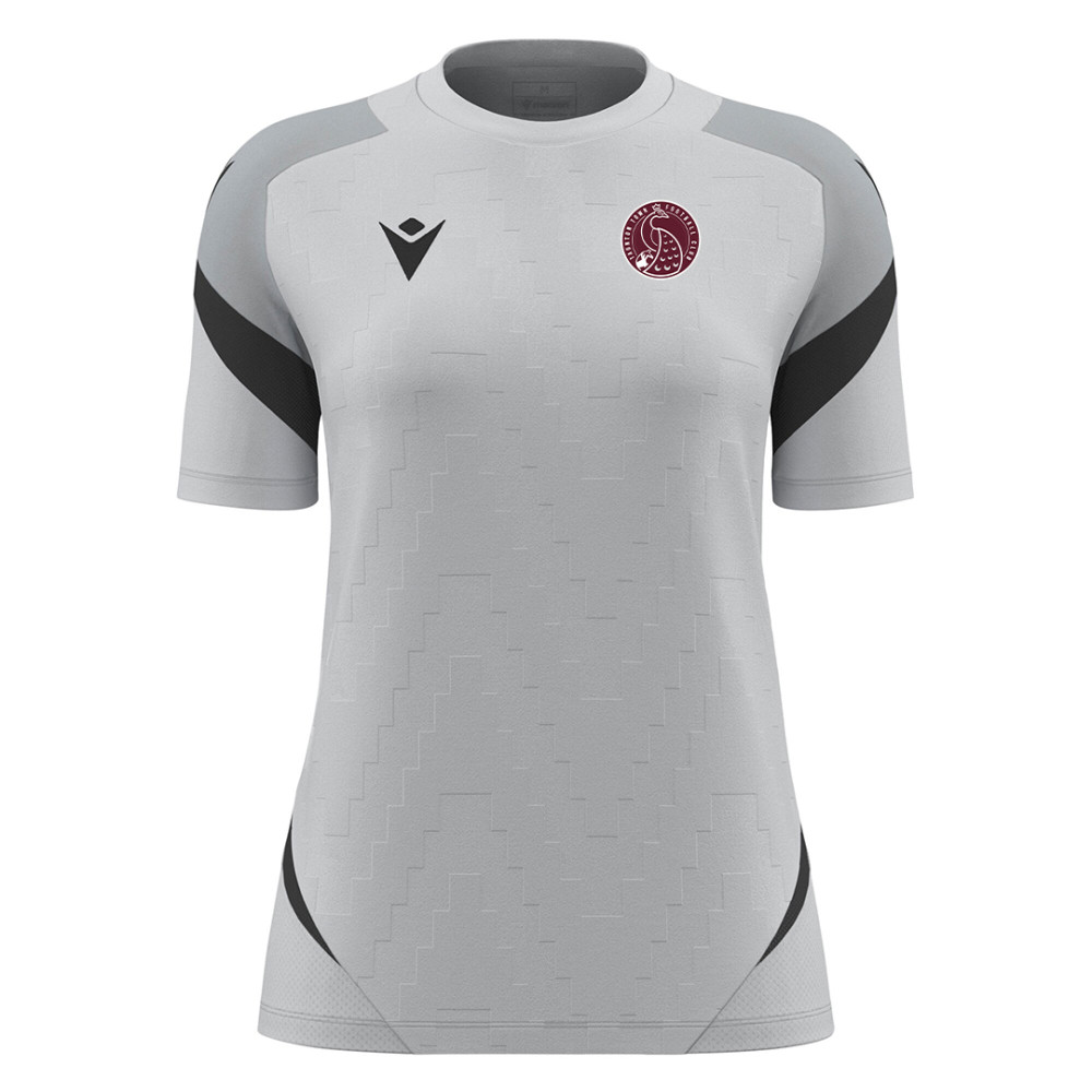 Taunton Town FC Coaches - Travel Shirt NAGA (Grey)