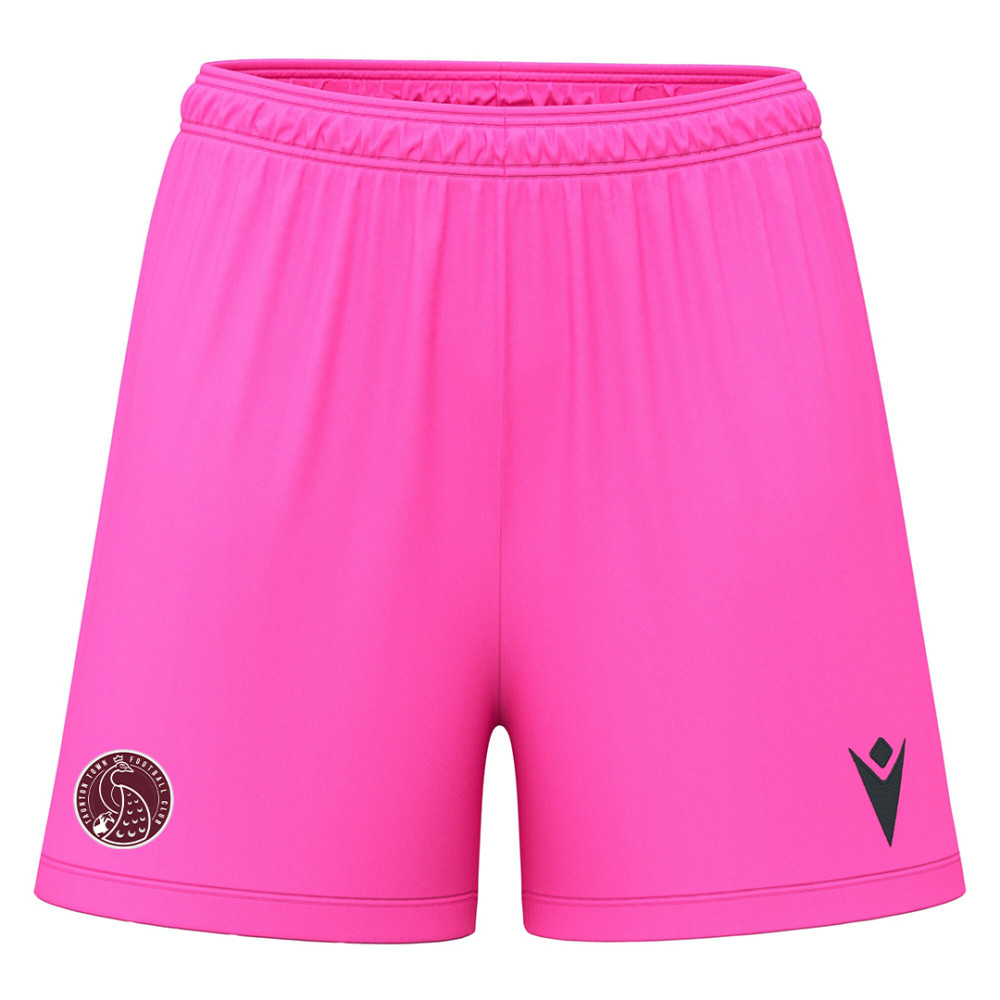 Taunton Town FC Womens - Away GK Shorts NEBULA (Pink)