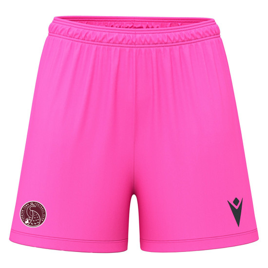 Taunton Town FC Womens - Away GK Shorts NEBULA (Pink)