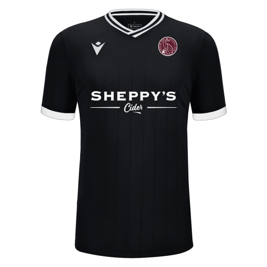Taunton Town FC - Retro Halley Shirt (Black)