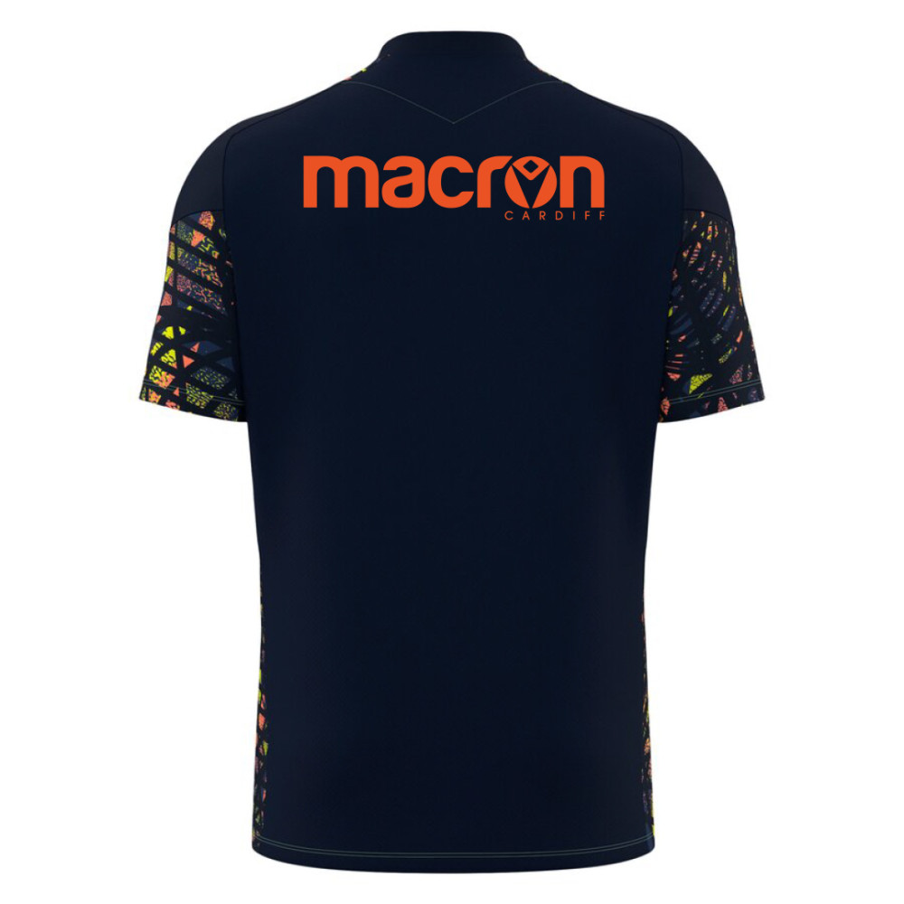 Taunton Town FC - Warm Up Shirt TOTEM (Navy)