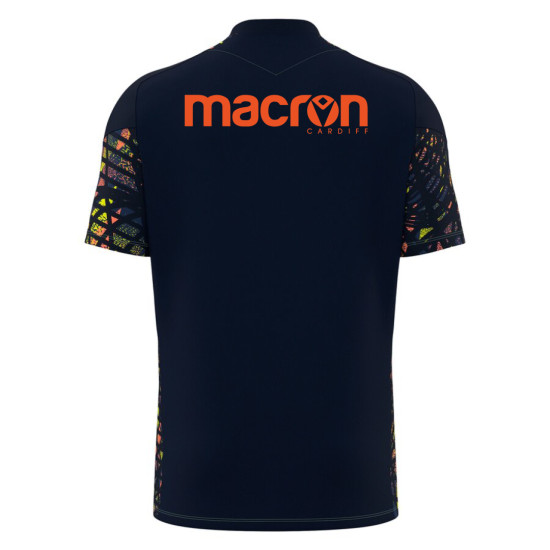 Taunton Town FC - Warm Up Shirt TOTEM (Navy)