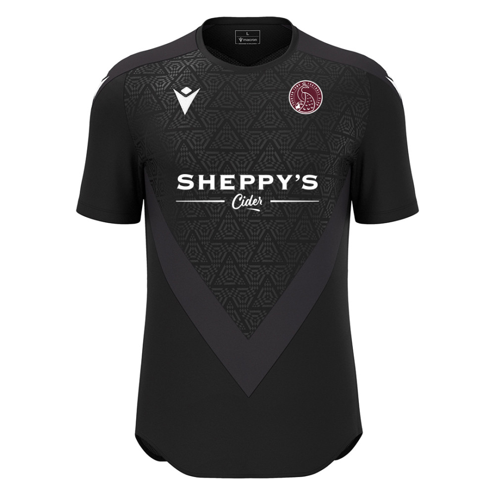 Taunton Town FC - WISP shirt (Black)