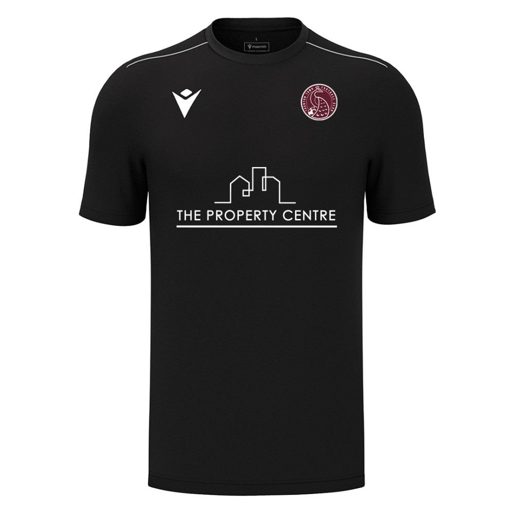 Taunton Town FC Womens - RIGEL warm up shirt (Black)
