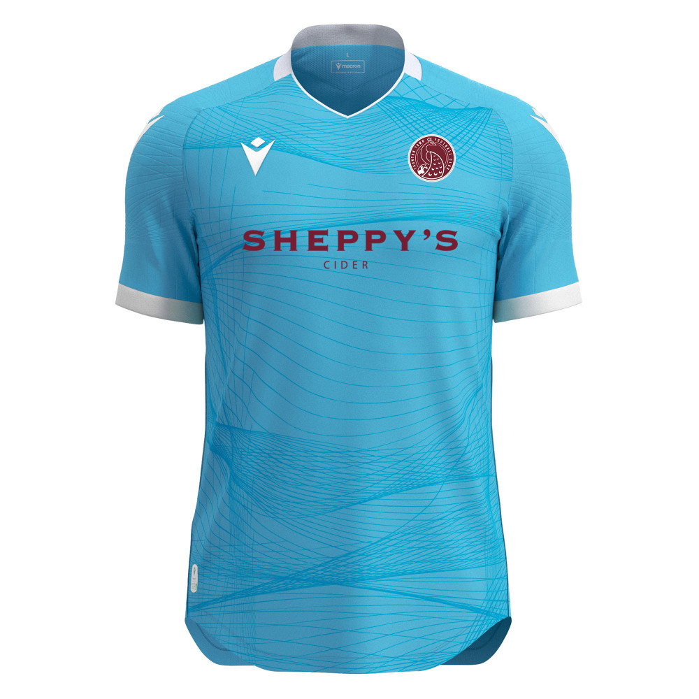 Taunton Town FC - Away Match Shirt (Sky)
