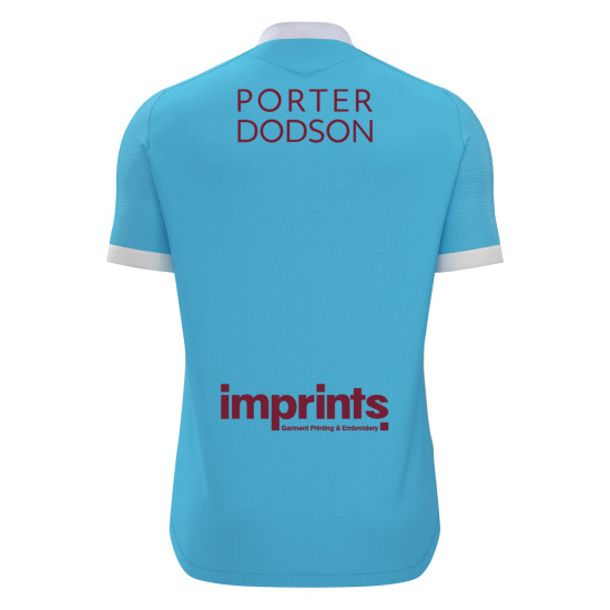 Taunton Town FC - Away Match Shirt (Sky)