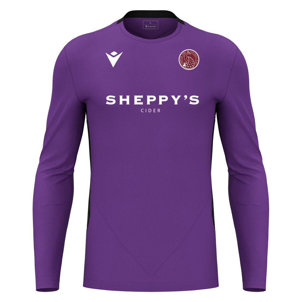 Taunton Town FC - Away GK Match Shirt (Purple)