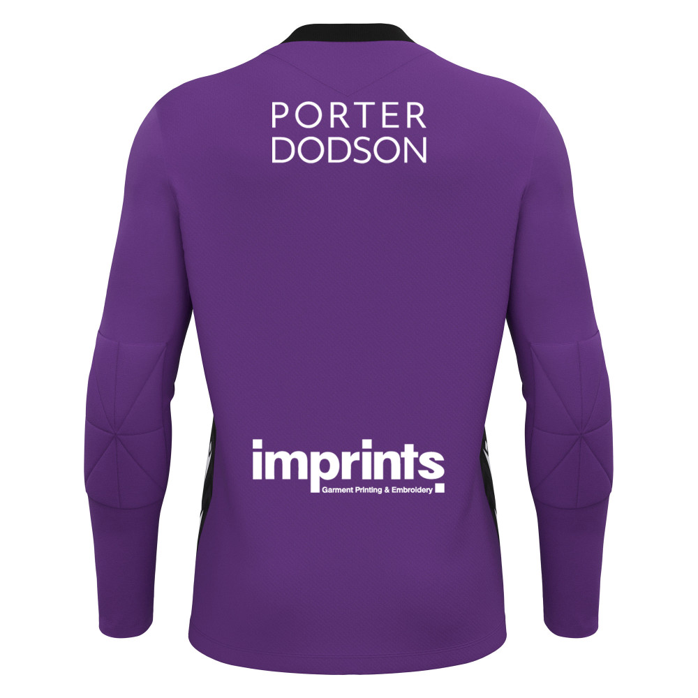 Taunton Town FC - Away GK Match Shirt (Purple)