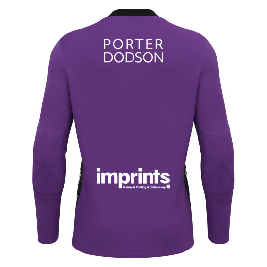 Taunton Town FC - Away GK Match Shirt (Purple)