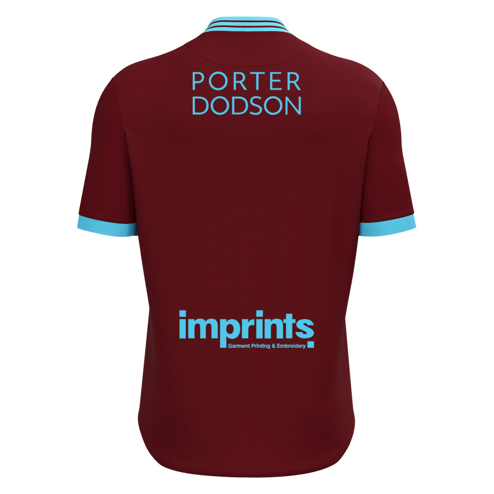 Taunton Town FC - Home Match Shirt (Maroon)