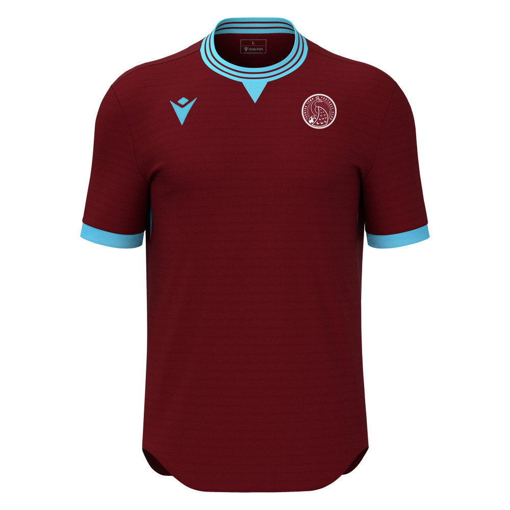 Taunton Town FC - Home Match Shirt (Maroon)