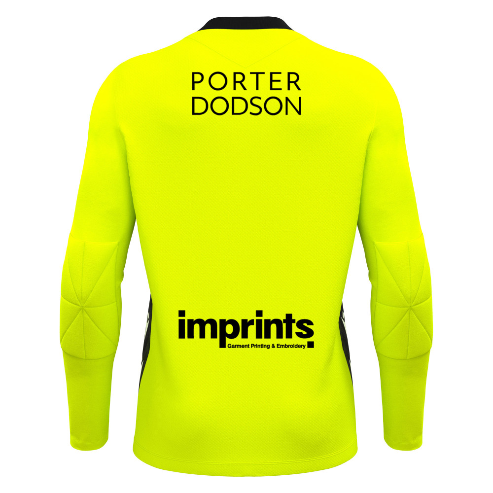 Taunton Town FC - Home GK Match Shirt (Neon Yellow)
