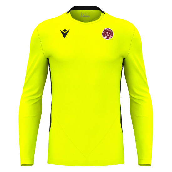 Taunton Town FC - Home GK Match Shirt (Neon Yellow)
