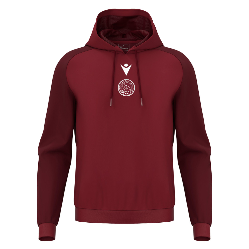 Taunton Town FC Supporters - HORN hoody (Maroon)