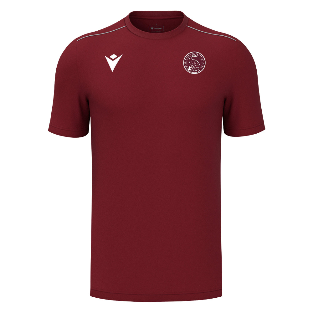 Taunton Town FC Supporters - RIGEL shirt (Maroon)