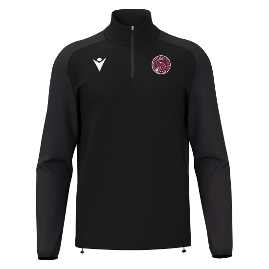 Taunton Town Coaches - ISEN 1/4 zip top (Black)