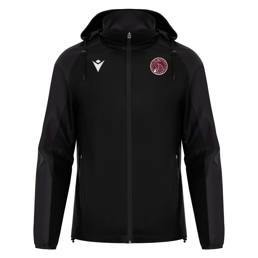 Taunton Town Coaches - RIVENDELL full zip shower jacket (Black) Taunton Town Coaches - RIVENDELL full zip shower jacket (Black)