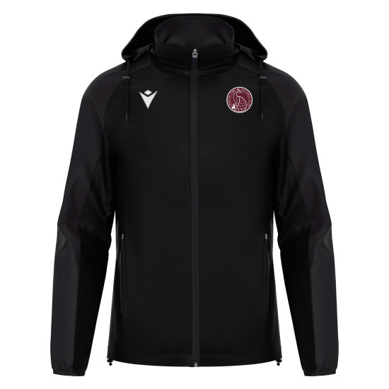Taunton Town Coaches - RIVENDELL full zip shower jacket (Black)