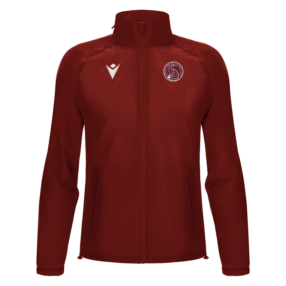 Taunton Town JPL - ATLANTIC HERO full zip windbreaker (Maroon)