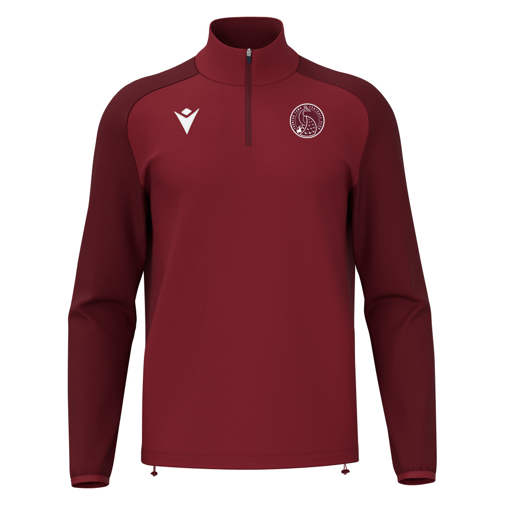 Taunton Town JPL - ISEN 1/4 zip top (Maroon)
