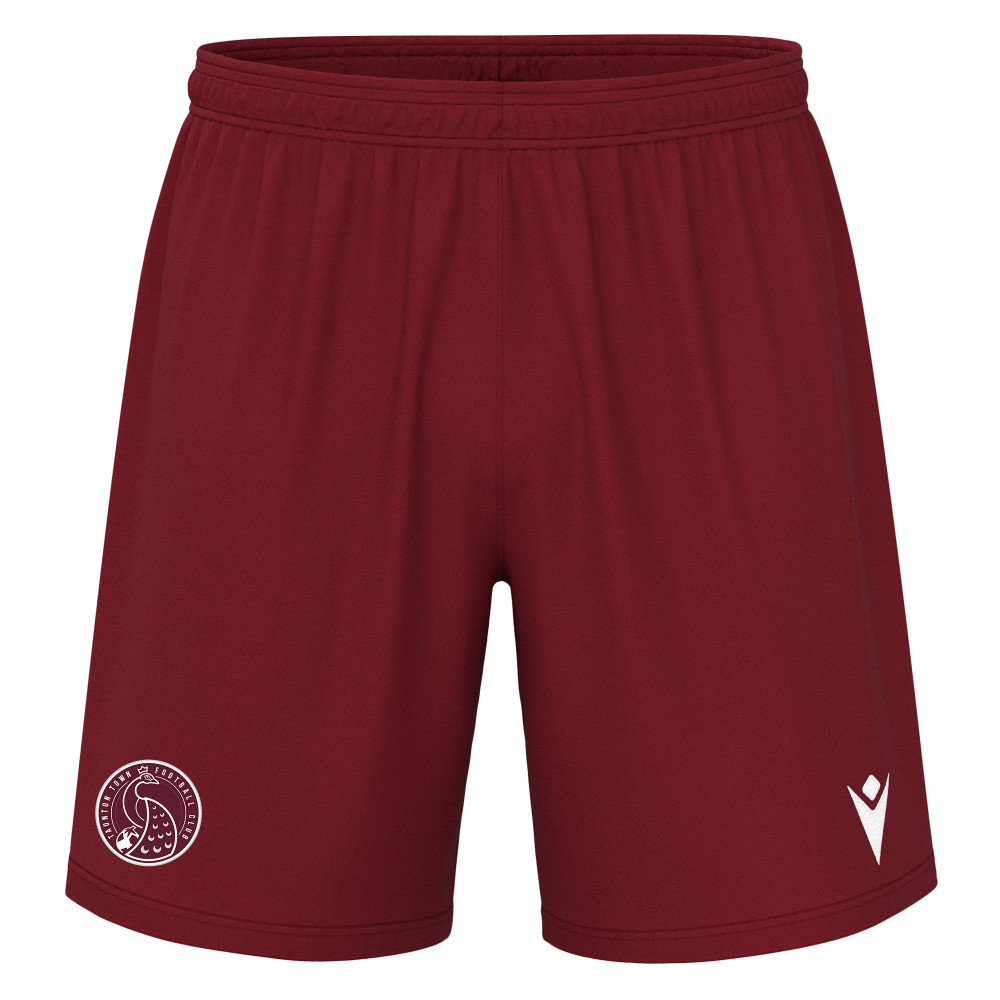 Taunton Town Grassroots - MESA shorts (Maroon)